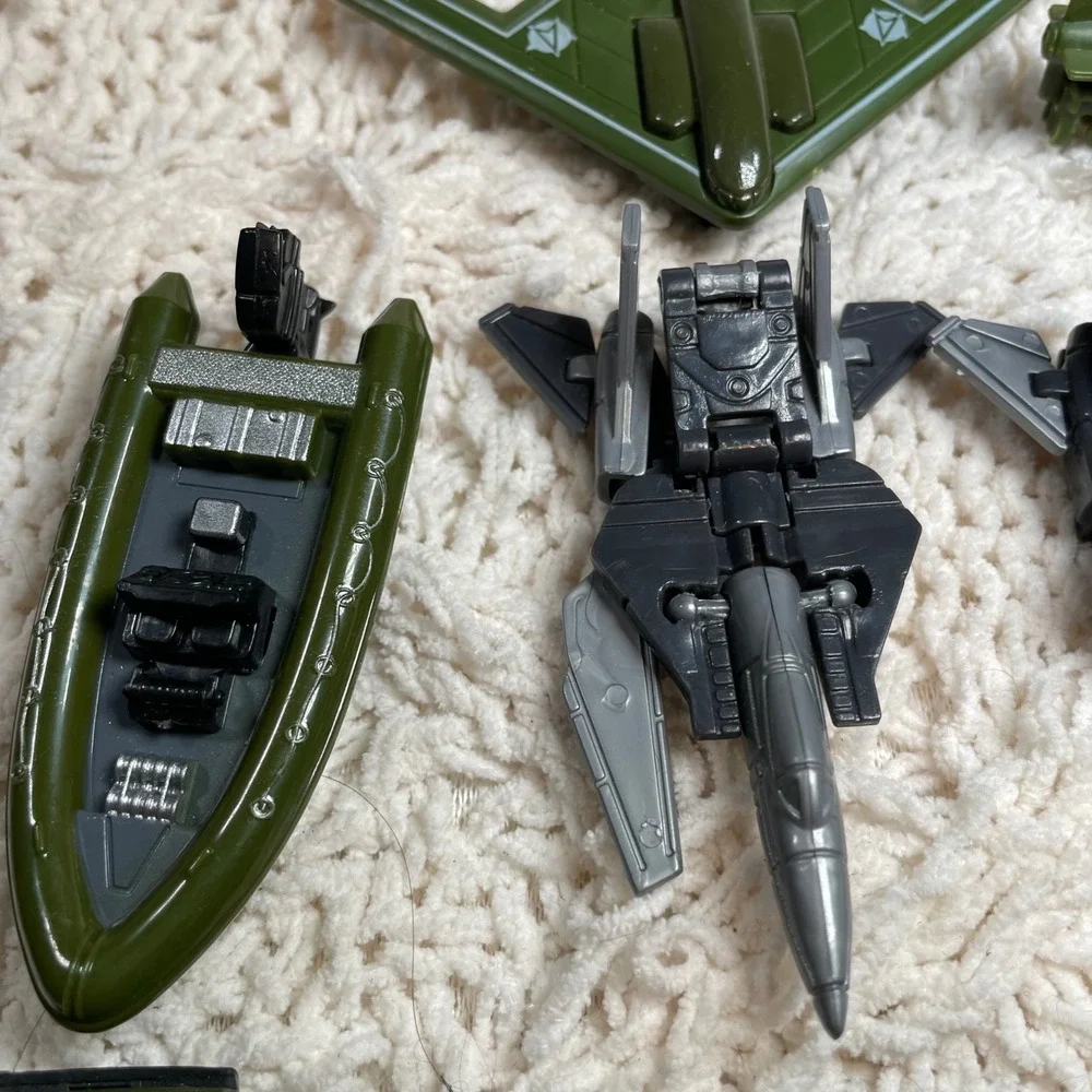 Greenbrier Imperial Military Toy Vehicle Lot Army Cars Jets Boat Stealth‎ Bomber
